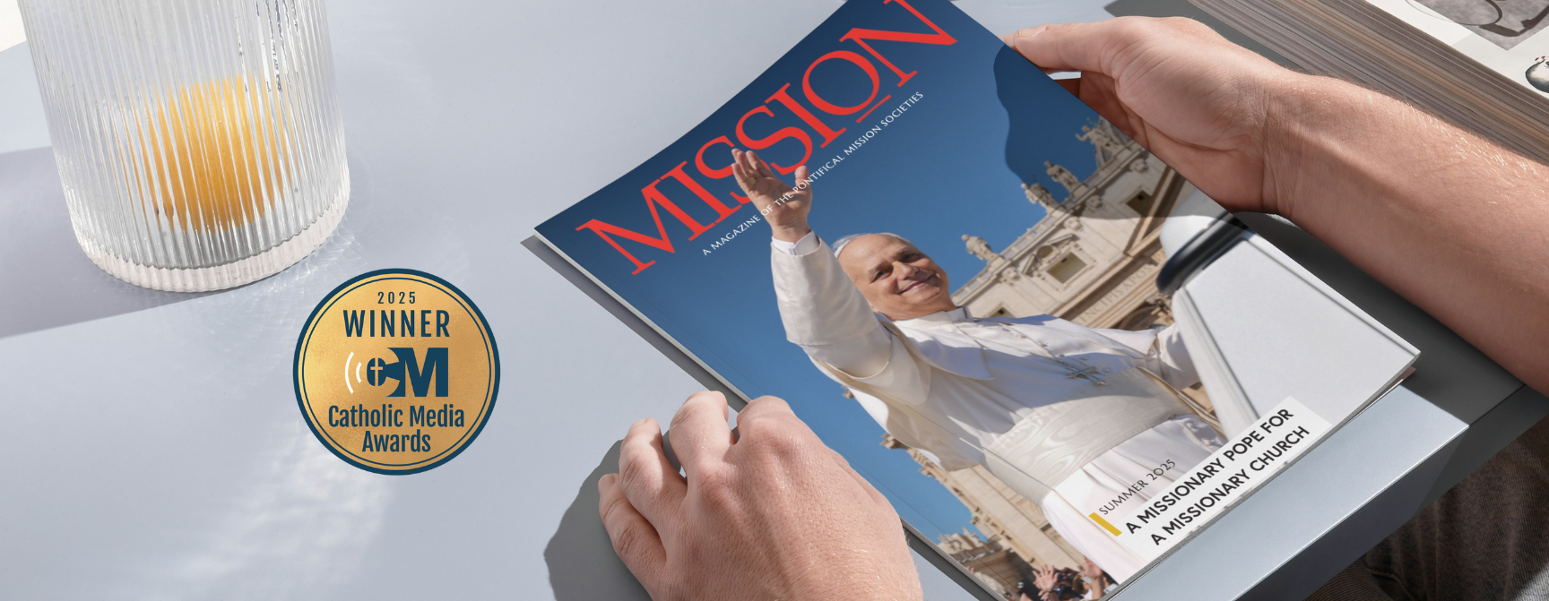 MISSION Magazine slider