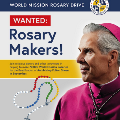 World Mission Rosary Drive Poster (8.5"x11")