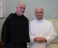 Fr. Rob and Pope Leo XIV