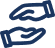 Helping hands icon